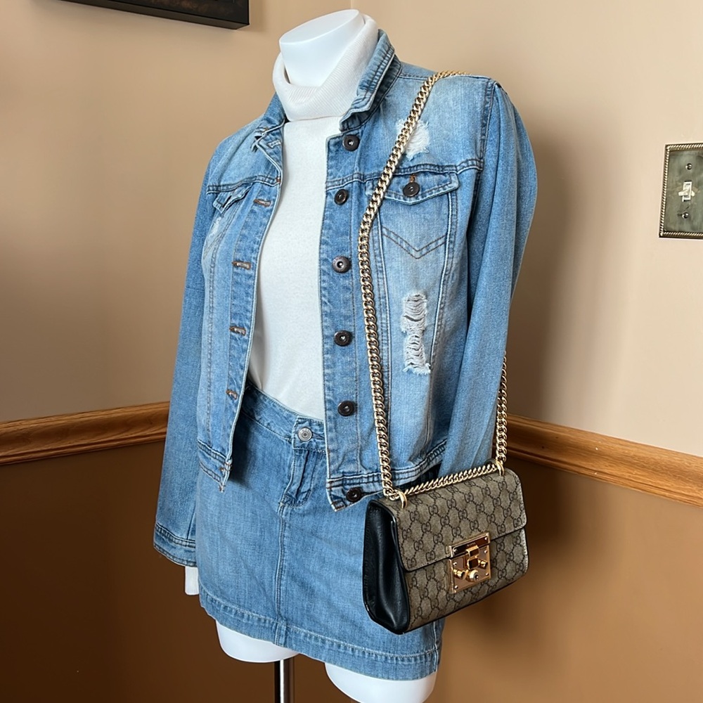 A 408- 💯 % authentic Gucci shoulder bag - Picture 2 of 4